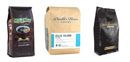 Flavored Coffee Bundle With Brickhouse Blend, Milky Way and Ellis Island - £21.53 GBP