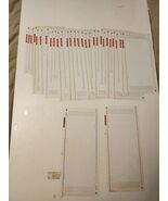 Large Lot of Knitting Machine Punch Cards Pattern, Miscellaneous, AS IS - $43.60