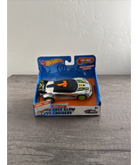 Hot Wheels Edge Glow Cruisers Quick &#39;n Sik Light &amp; Sound Car S - $12.64