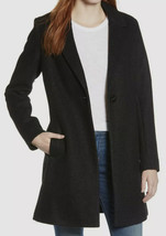 Nwt Sam Edelman Women’s Blazer Jacket Black Size 10 - £55.52 GBP