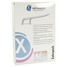 MIRADENT Dental Floss Sticks Toothpick 100 Pieces - $130.08 CAD