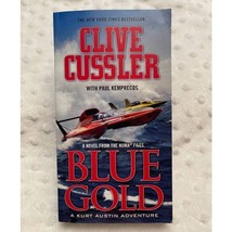 Blue Gold, (Numa Files), Clive Cussler/Paul Kemprecos, PB, (2010), Like New - £4.28 GBP