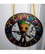 New Marvel Guardians of The Galaxy Groot acrylic suncatcher - £11.53 GBP