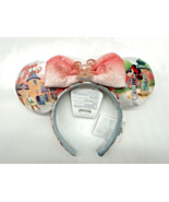 Disney Parks Epcot France World Showcase Minnie Ears Headband Paris 2024... - $53.45