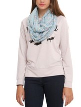 Emotional Cats All Over Print Sheer Infinity Scarf - £13.14 GBP