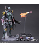 Variant play arts kai starwars boba fett 1/9 action figure 100% new free... - $329.99