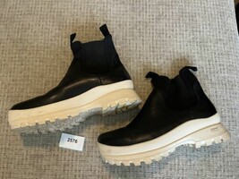 Loeffler Randall Leather Chelsea Boot - Size 10M - Black - WORN - $74.25