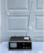 Vintage 1979 JCPenney Solid State TV/Radio/Alarm Clock 685-1008 Working!! - $356.39