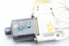 08-14 MERCEDES-BENZ W204 C300 REAR RIGHT PASSENGER SIDE WINDOW MOTOR E3688 image 11