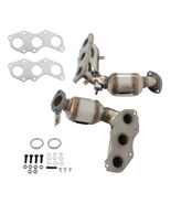 Fits: 2011-2015 TOYOTA SIENNA 3.5L  Both Front Catalytic Converters FWD ONLY - $264.64