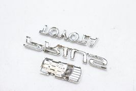 04-09 TOYOTA PRIUS REAR TRUNK LID EMBLEM HYBRID BADGE SET E1440 image 7