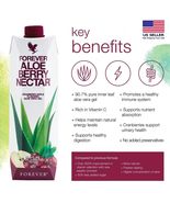 4 bottles of Forever Aloe Berry Nectar 33.8 fl.oz (1 Liter) KOSHER FREE ... - £54.02 GBP