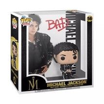 Michael Jackson - Bad Pop Rock Vinyl Album Figure #56 Funko New In Box - $29.02