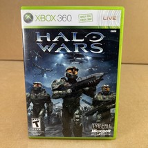 Halo Wars (Microsoft Xbox 360,2009) Complete w/ Manual - £10.37 GBP
