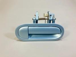 2002-2005 ford thunderbird right passenger door handle exterior BLUE OEM - $75.00