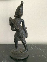 Antique Burma Burmese Bronze Statue - $197.01