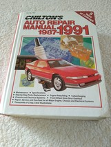 CHILTON&#39;S Auto Repair Manual  American Cars 1987-1991 # 7903 - $12.19