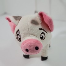 Disney Moana PUA THE PIG 6&quot; Plush Stuffed Animal Toy Just Play - £9.79 GBP