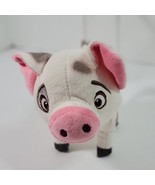 Disney Moana PUA THE PIG 6&quot; Plush Stuffed Animal Toy Just Play - £9.56 GBP