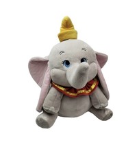 Disney Store Exclusive Dumbo Elephant 15&quot; Plush Stuffed Animal Toy Disneyana - £10.03 GBP