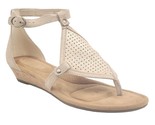 Koolaburra Women Cork Wedge Ankle Strap Sandals Briona Sz US 8.5 Frosted... - $28.71