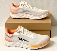 ALTRA Rivera 3 Men&#39;s Size 9 Road Running Shoes - White/Orange - £49.24 GBP