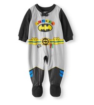 AME Baby Boys Footed Blanket Sleeper, Batman, 9 Months - $14.95