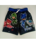 PJ Masks Swim Trunk Shorts for Toddler Boys Size 3T - $92.47 MXN