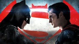 2016 Batman Vs Superman Movie Poster 16X11 Clark Kent Henry Cavill Ben Affleck - £9.59 GBP