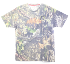 Mossy Oak Break Up Country Camo Scent Control Mens Hunting T-Shirt Size S NWOT - £13.10 GBP