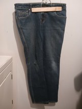 Levi Strauss Signature Stretch Denim Jeans Womens Juniors Size 11 - £11.15 GBP