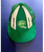 New York Jets vintage mesh snapback hat - $374.25 MXN