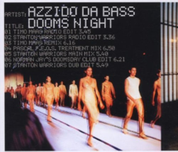 Dooms Night By Azzido Da Bass Cd - £9.42 GBP