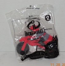 2018 Mcdonalds Happy Meal Toy Disney Pixar Incredibles 2 #2 Mrs Elasticycle MIP - $9.70