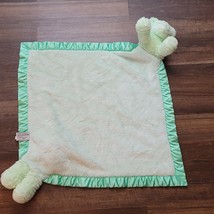 My Banky Name is Reileigh Security Blanket Lovey Mint Green Teddy Bear Plush Toy - $69.29
