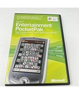 Microsoft Entertainment PocketPak CD 2004 for Pocket PC 10 Games - €16,27 EUR