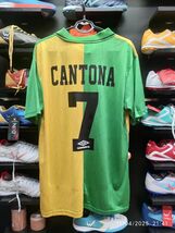 Soccer Jersey Blockcore M-U 1992/93 Away Short Sleeve Shirt Name Set CAN... - €29,87 EUR