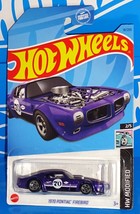 Hot Wheels 2023 HW Modified Series #18 1970 Pontiac Firebird Purple w/ 5SPs - £1.96 GBP