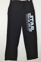 Star Wars Mens&#39; Logo Lounge Sleep Pajama Pants M Med Pockets Button Fly - $7.92