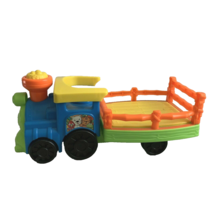 Fisher Price Little People Choo Choo Zoo Train Toys Sounds Tested - £17.44 GBP