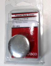 Faucet Hole Cover-Standard 15/8&quot;OD x 1 1/2 ID-Lasco-MPN - 03-1453-Chrome... - $111.31 MXN