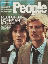 People Weekly Magazine May 3 1976 All the President&#39;s Men Robert Redford  - £39.56 GBP