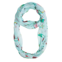 Mint Shauna Toucan Infinity Scarf - $383.87 MXN