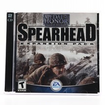 Medal of Honor: Allied Assault Spearhead Expansion Pack PC CD-Rom, Bonus CD 2003 - £5.58 GBP