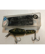 Vintage Fishing Lure L&amp;S Bass Pike Sinker Rattle BOX AND PAPERS MIRROLURE - $301.72 MXN