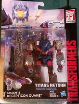 Transformers Generations Titans Return Decepticon Quake and Chasm	 - $45.00