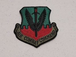 U.S. AIR FORCE AIR COMBAT COMMAND PATCH  USAF Military Patch - $4.49