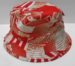 Hbc Team Canada Olympics 2008 Summer Sun Hat Bucket Style Packable One Size - £32.13 GBP
