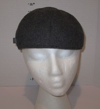 Newsboy Cabbie Driver STYLE Wool Rayon CAP HAT L/XL Large Xtra - $14.80
