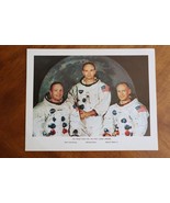 Vintage NASA 11x14 Photo/Print 69-HC-469 Apollo 11 Prime Crew Lunar Landing - $11.40